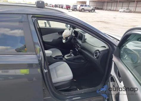 2023 Hyundai Kona Sel from USA, damaged, VIN KM8K6CAB7PU054676